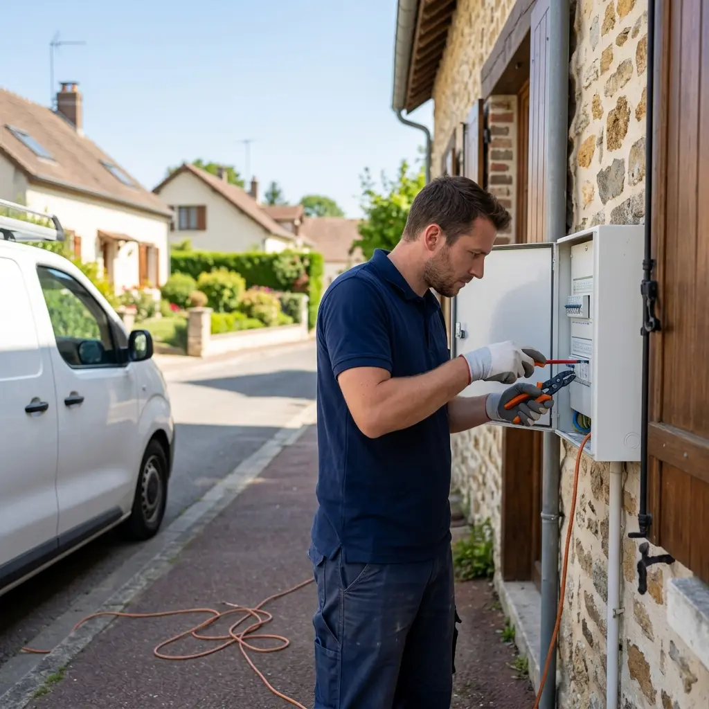 Assurez votre confort électrique après notre intervention à Crécy-la-Chapelle