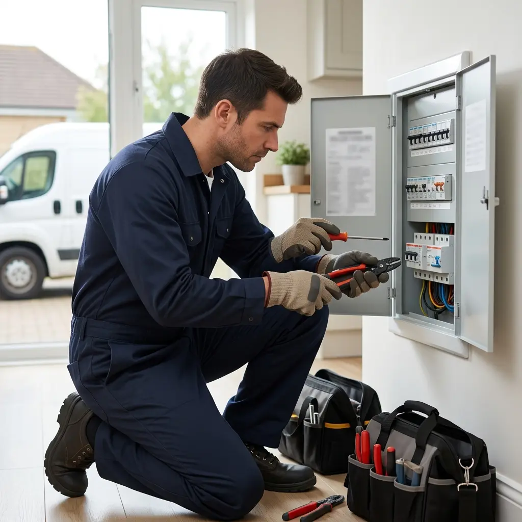 Électricien urgence Crécy-la-Chapelle (77580)