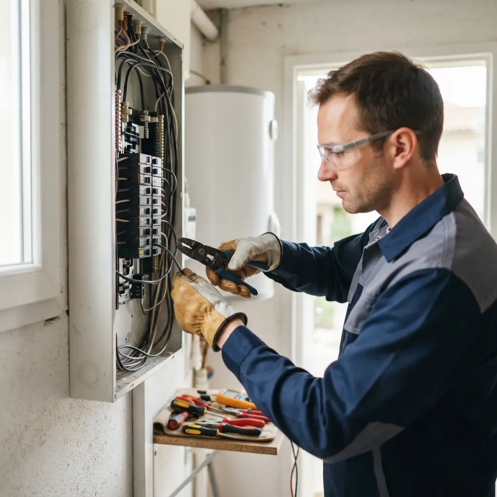 Électricien urgence Guérard (77580)