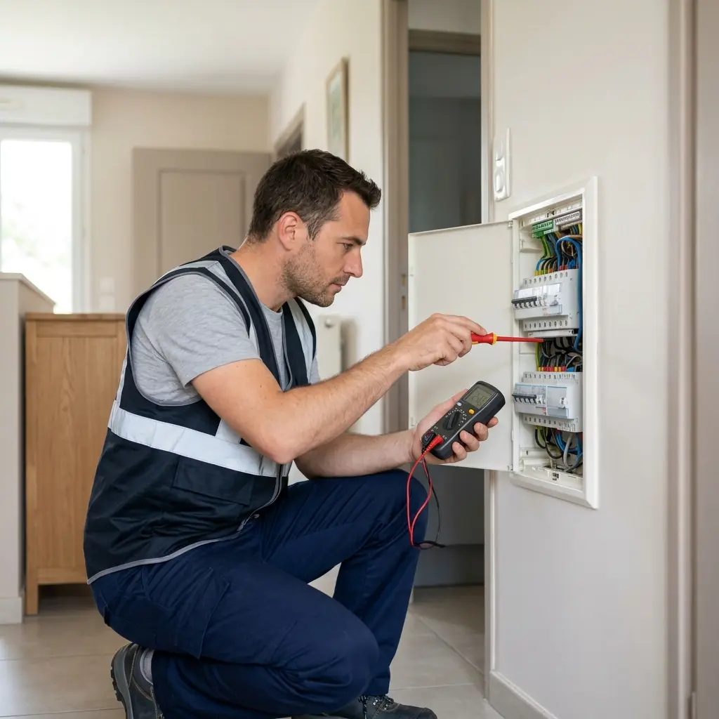 Électricien urgence Bois-le-Roi (77590)