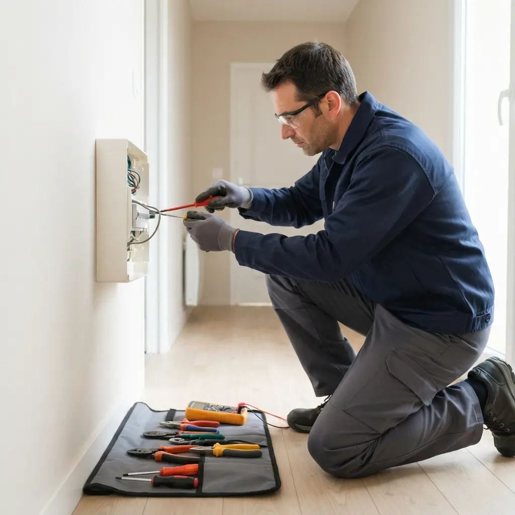 Une installation électrique sécurisée et performante chez vous