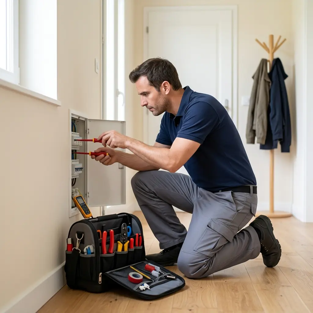 Électricien urgence Jouarre (77640)
