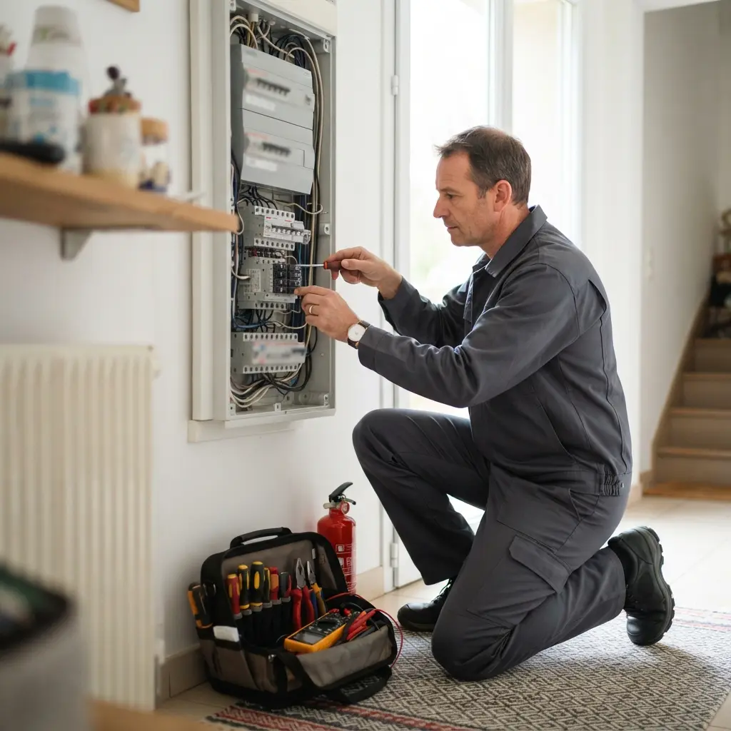 Électricien urgence Saint-Mammès (77670)