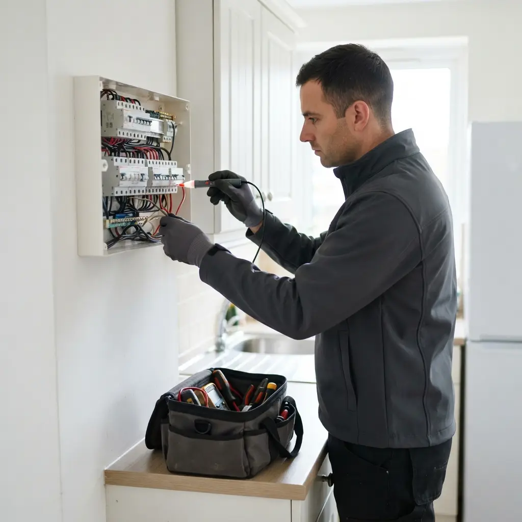 Un service électrique de proximité pour votre tranquillité