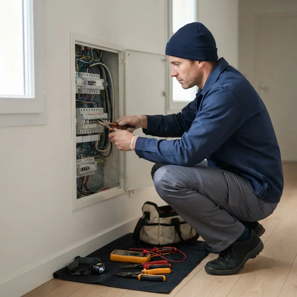 Électricien urgence Roissy-en-Brie (77680)