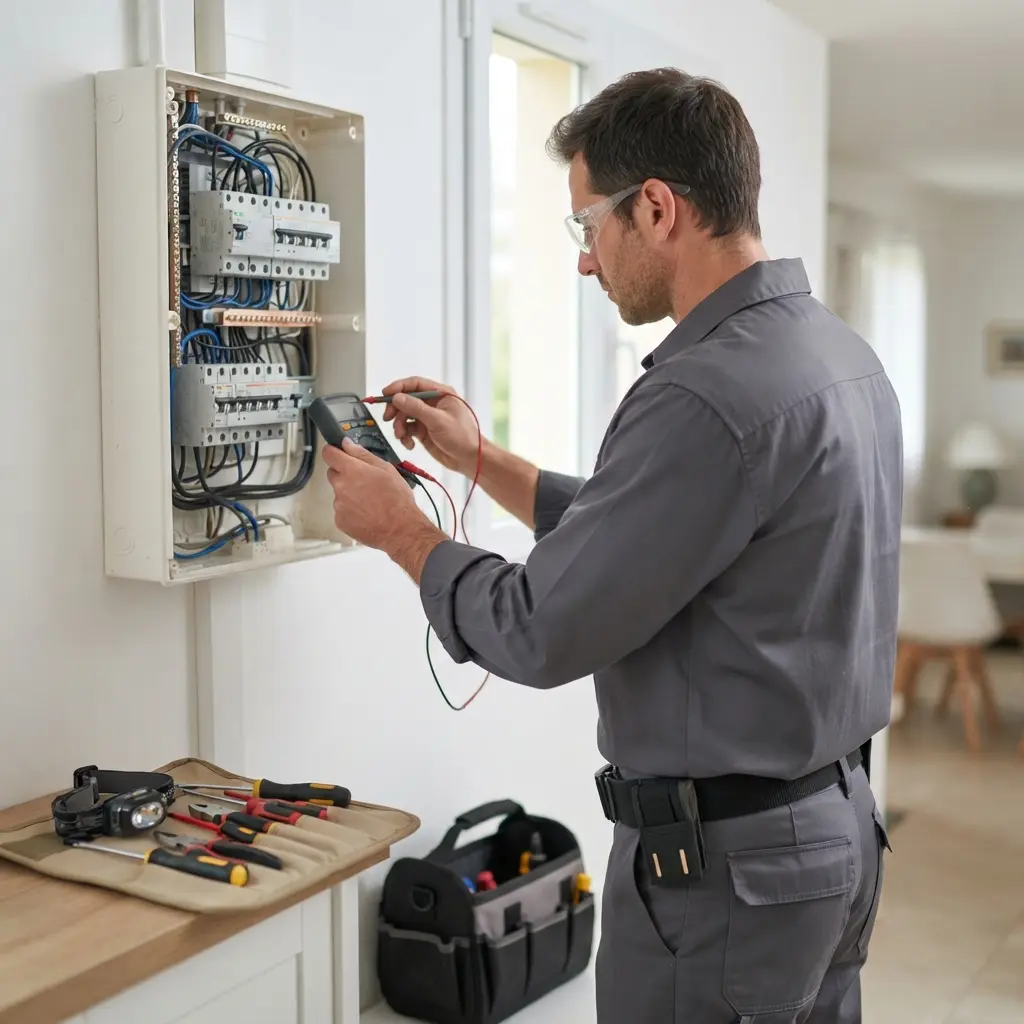 Pourquoi choisir notre équipe d’électricien à Coupvray, professionnels certifiés ?