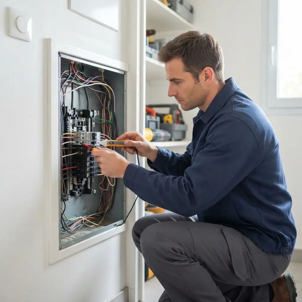 Conclusion : contrôle complet de votre installation électrique à Coupvray