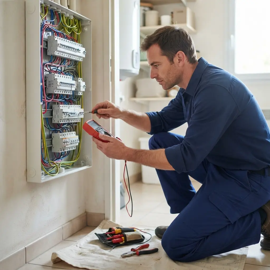 Votre sécurité électrique commence avec notre équipe d’électricien urgence à Magny-le-Hongre