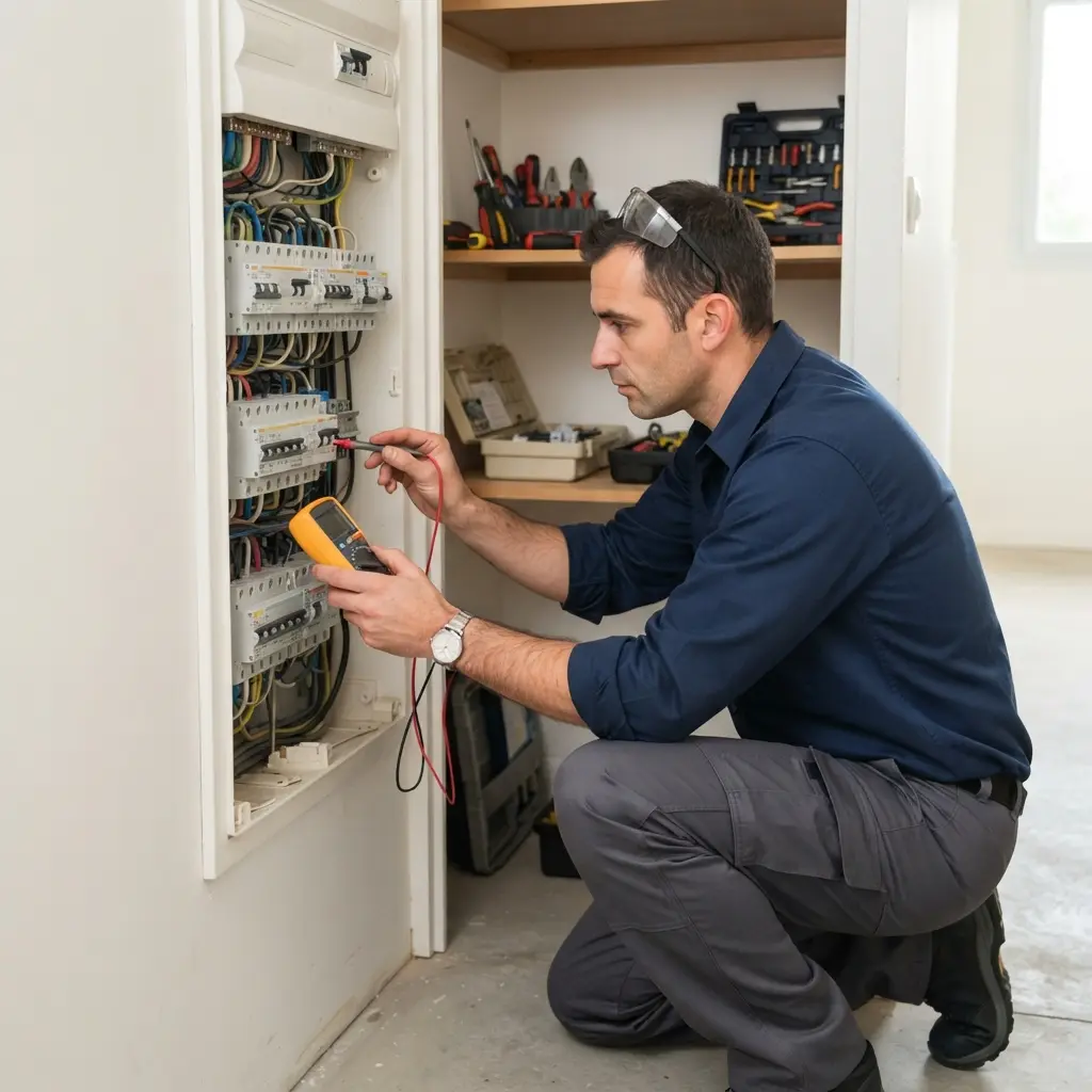 Comment se déroule l’intervention d’électricien urgence à Magny-le-Hongre ?