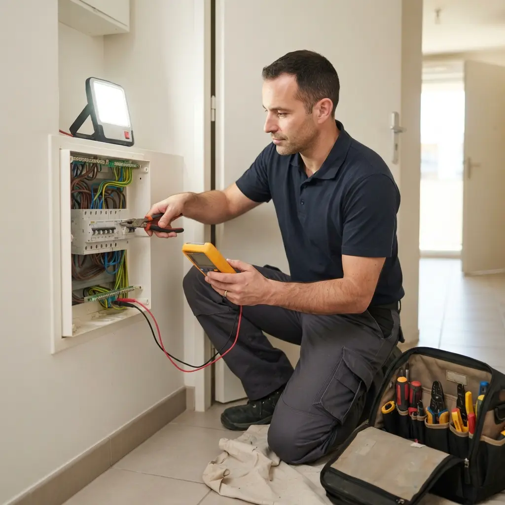 Notre approche d’intervention à Serris pour vos besoins électriques