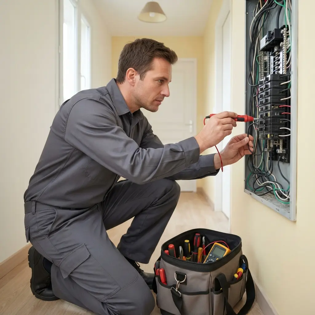 Électricien urgence Serris (77700)