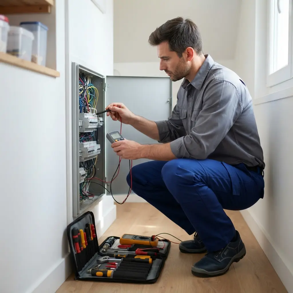 Bons réflexes en cas de panne dans votre maison à Thomery