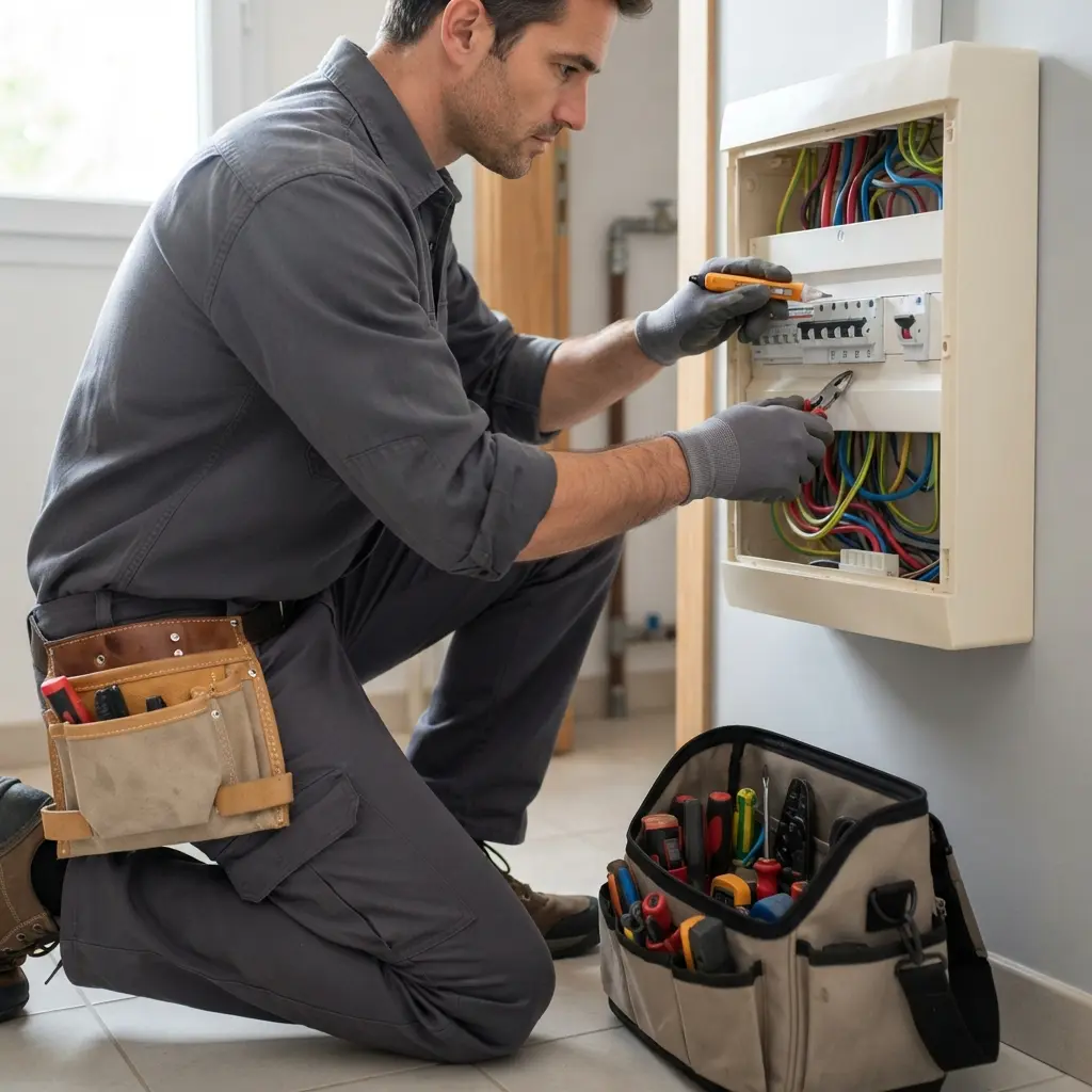 Assurez votre sécurité électrique à Thomery
