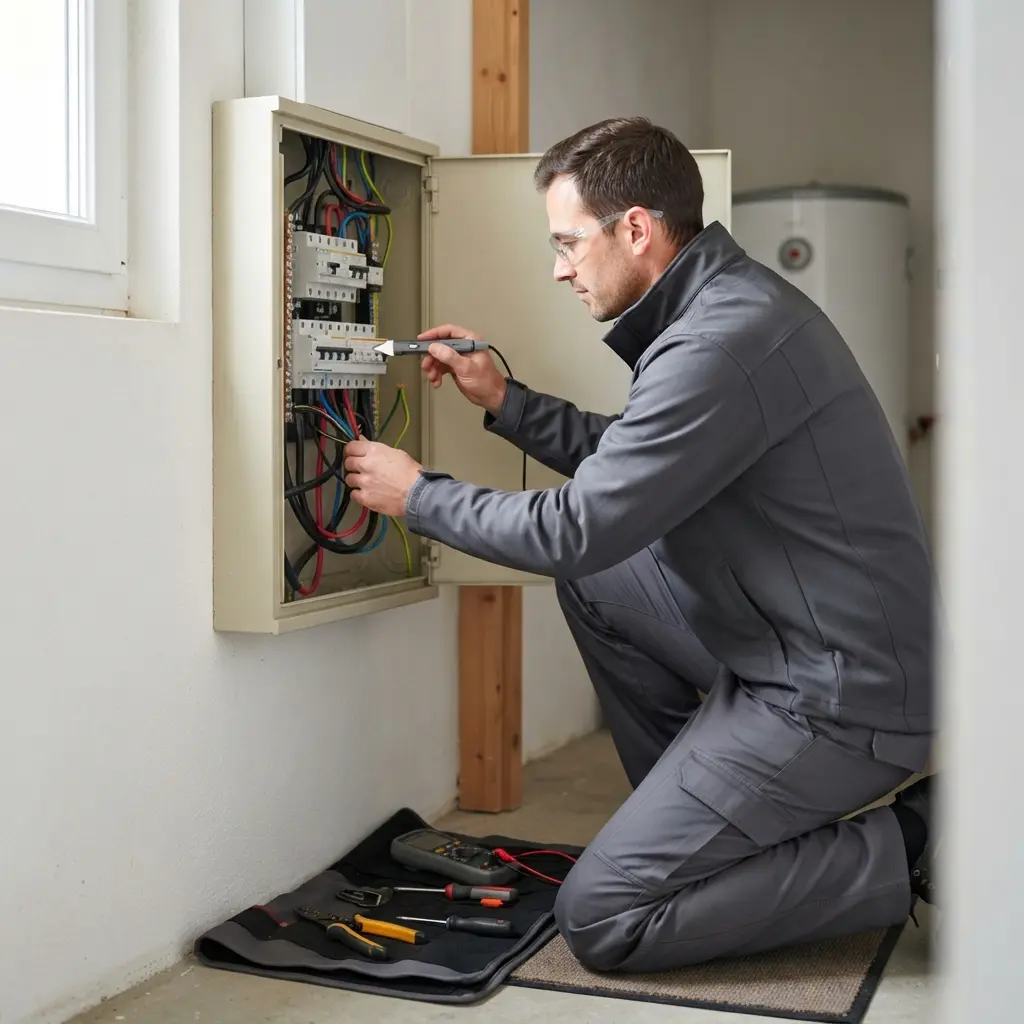 Électricien urgence Thomery (77810)