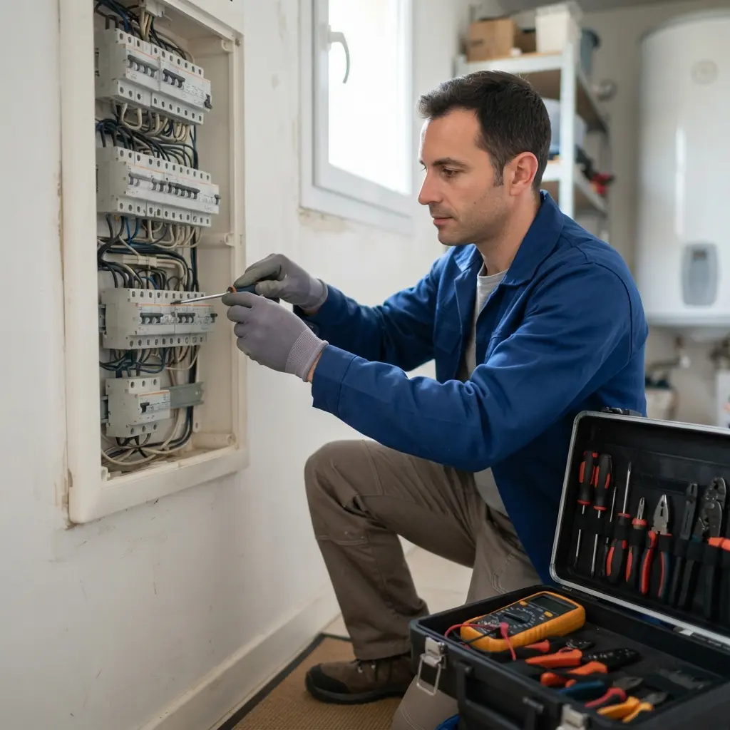 Comment se déroule l’intervention d’un électricien urgence à Héricy ?