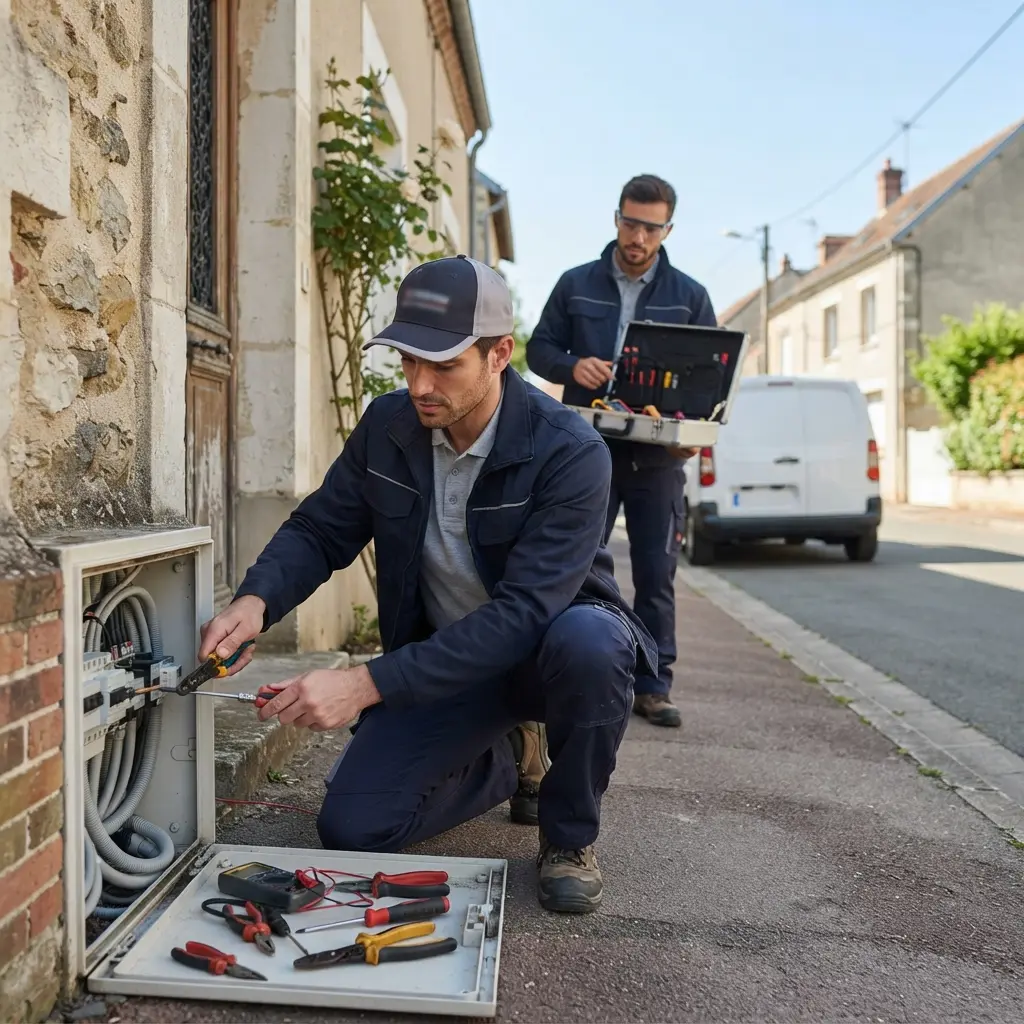 Électricien urgence Héricy (77850)