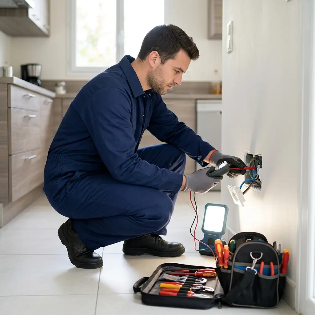 Électricien urgence Couilly-Pont-aux-Dames (77860)