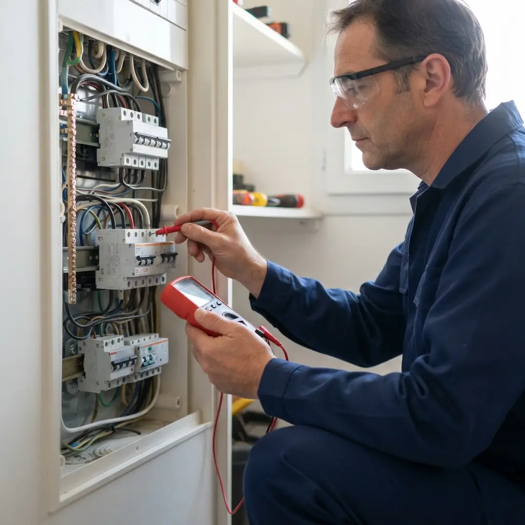 Votre sécurité électrique à portée de main à Quincy-Voisins