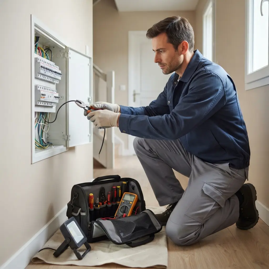 Électricien urgence Varreddes (77910)