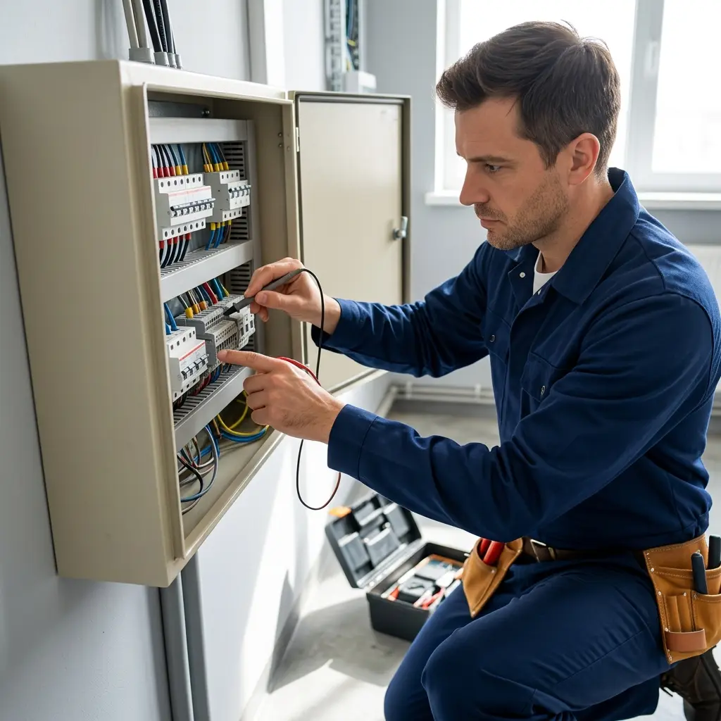 Une expertise électrique reconnue pour votre tranquillité