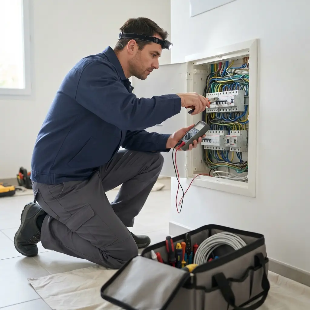Les gestes essentiels en cas d'urgence électrique à Perthes