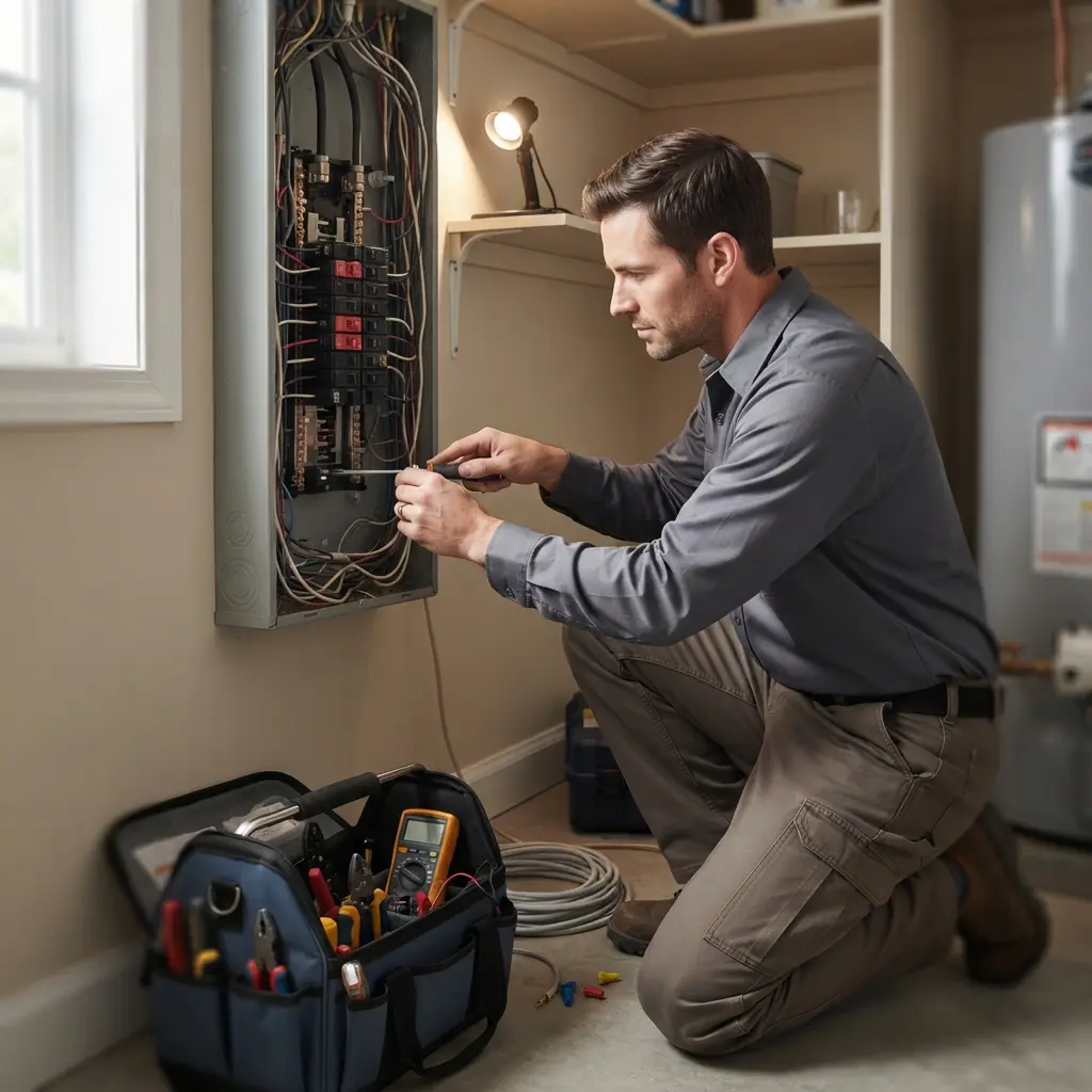 Pourquoi choisir notre expertise d'électricien à Perthes ?