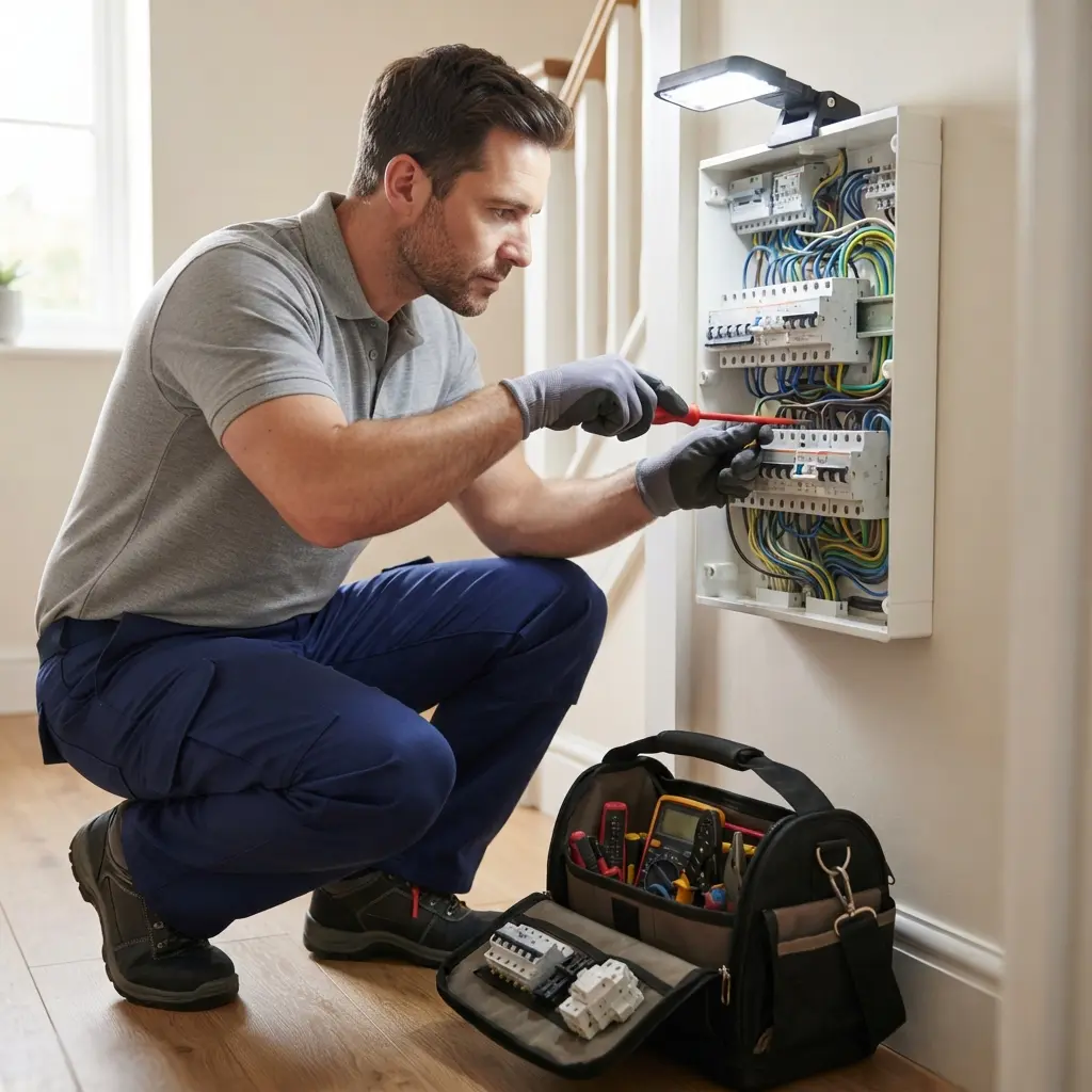 Un service d'électricité fiable et transparent pour votre sécurité
