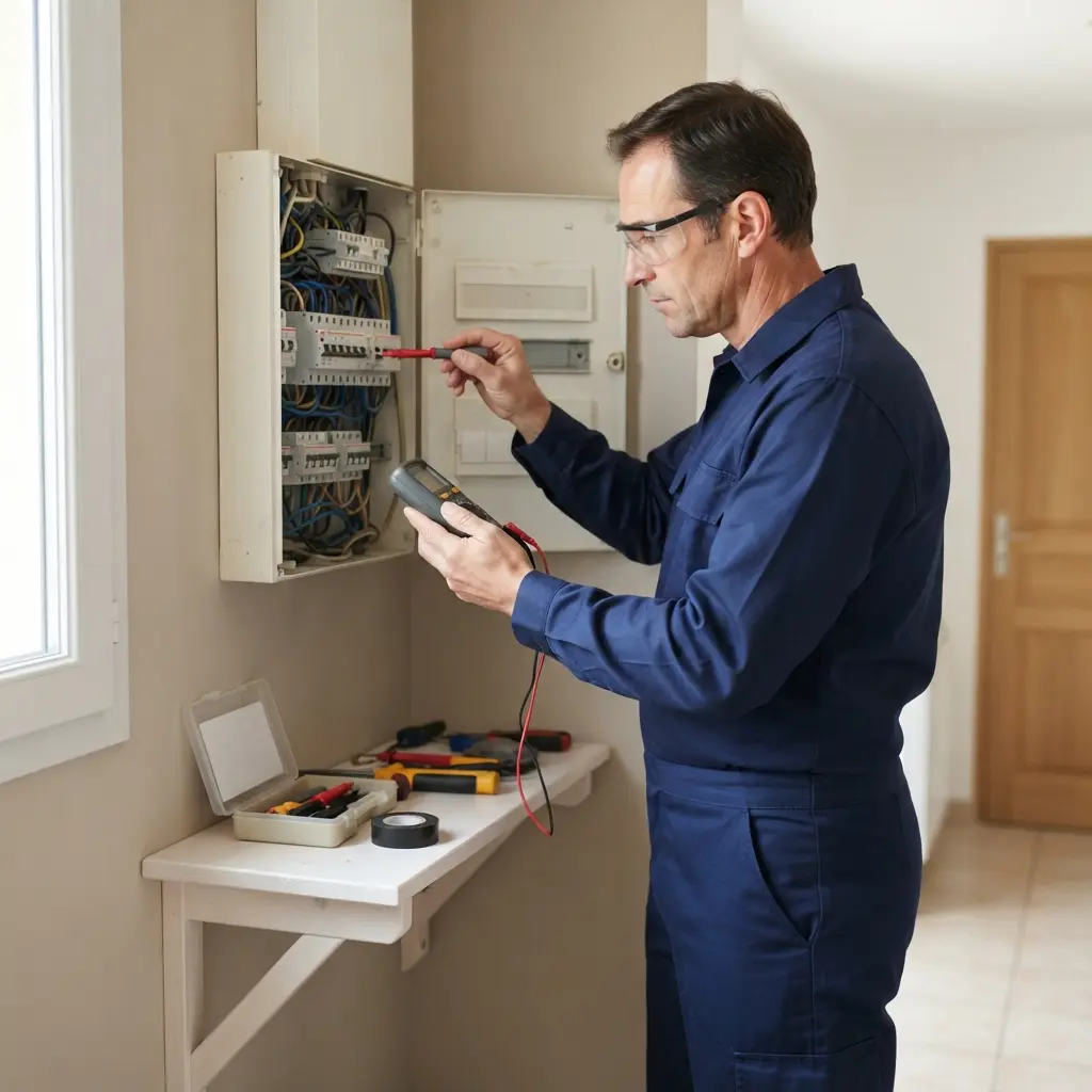 Électricien urgence Perthes (77930)