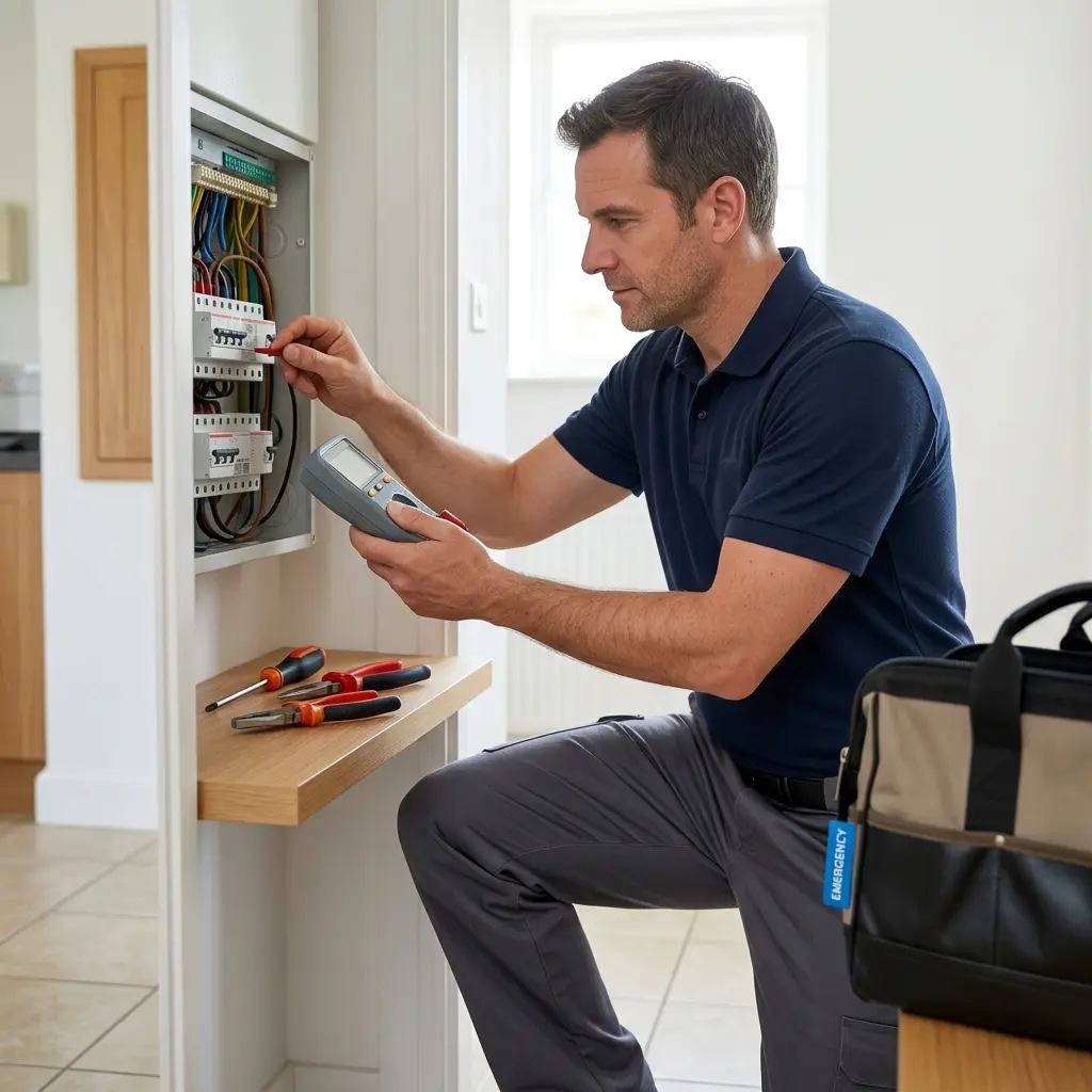 Les gestes essentiels en cas de panne électrique à Rubelles