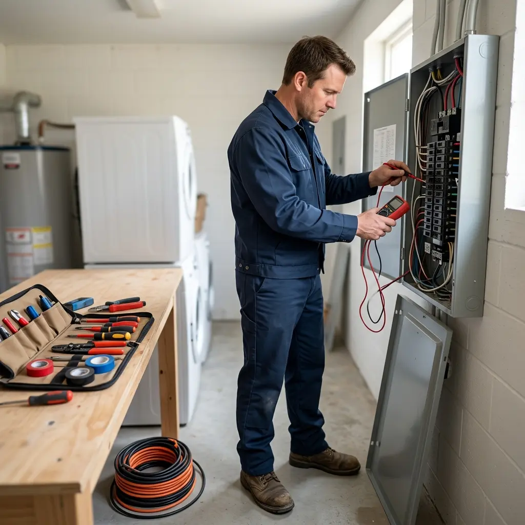 Besoin d'un dépannage électrique à Rubelles ?