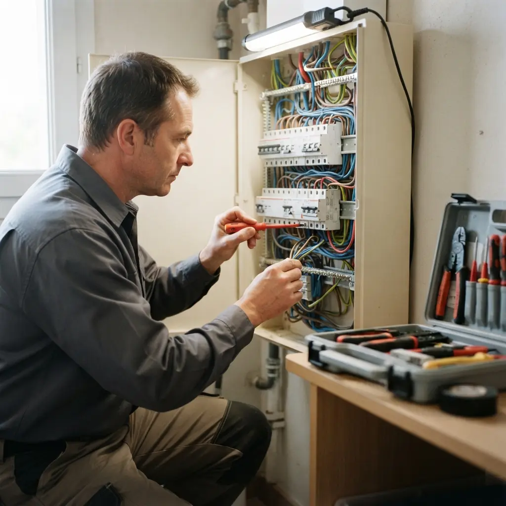 La confiance d’un Électricien d’urgence fiable à Magny-les-Hameaux