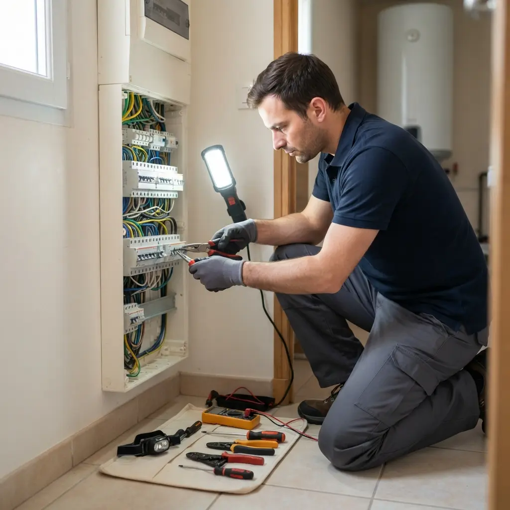 Une installation électrique sécurisée pour votre sérénité