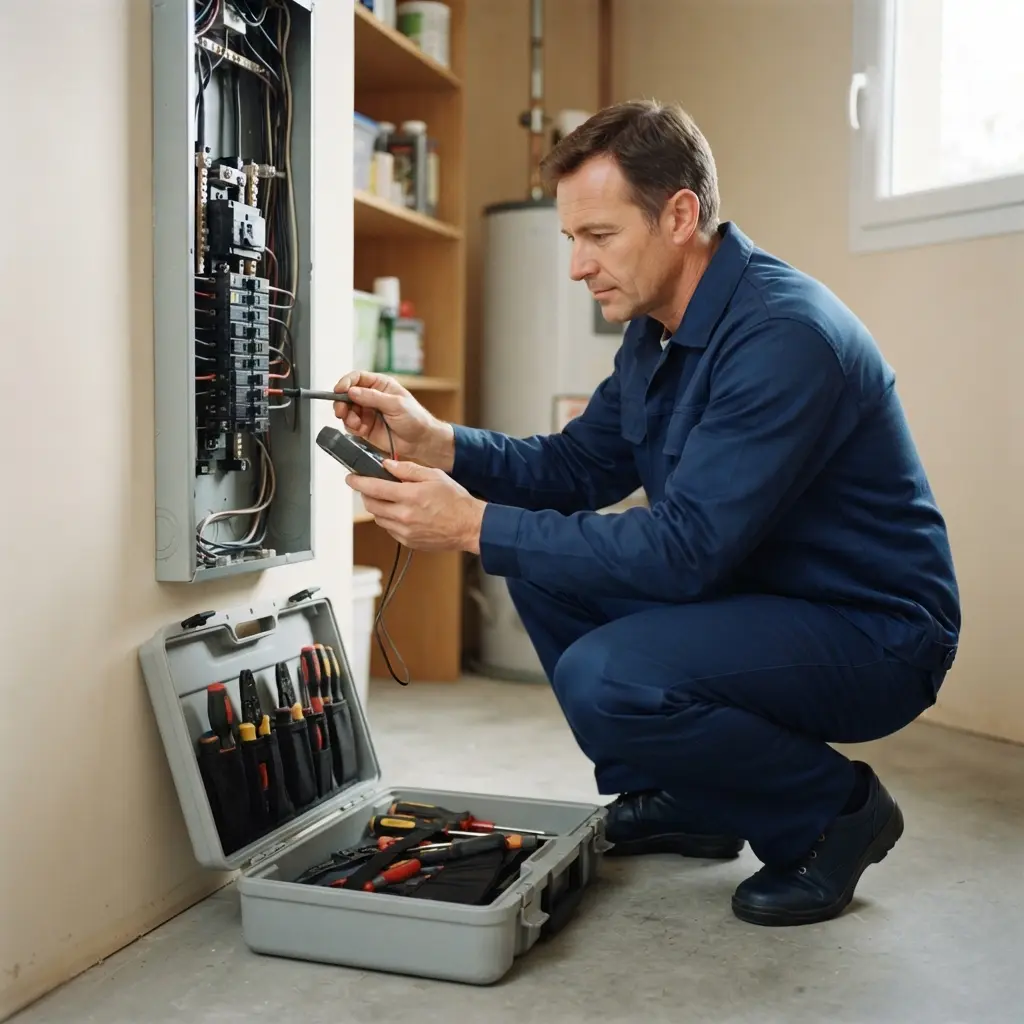Ressortez serein grâce à notre expertise d’électricien urgence à Trappes