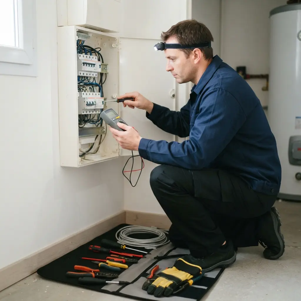 Pourquoi choisir notre équipe d'électriciens à Buchelay ?