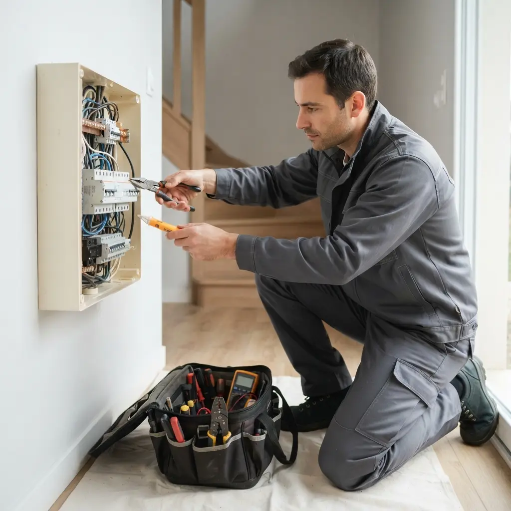 Besoin d'un électricien rapidement à Buchelay ?