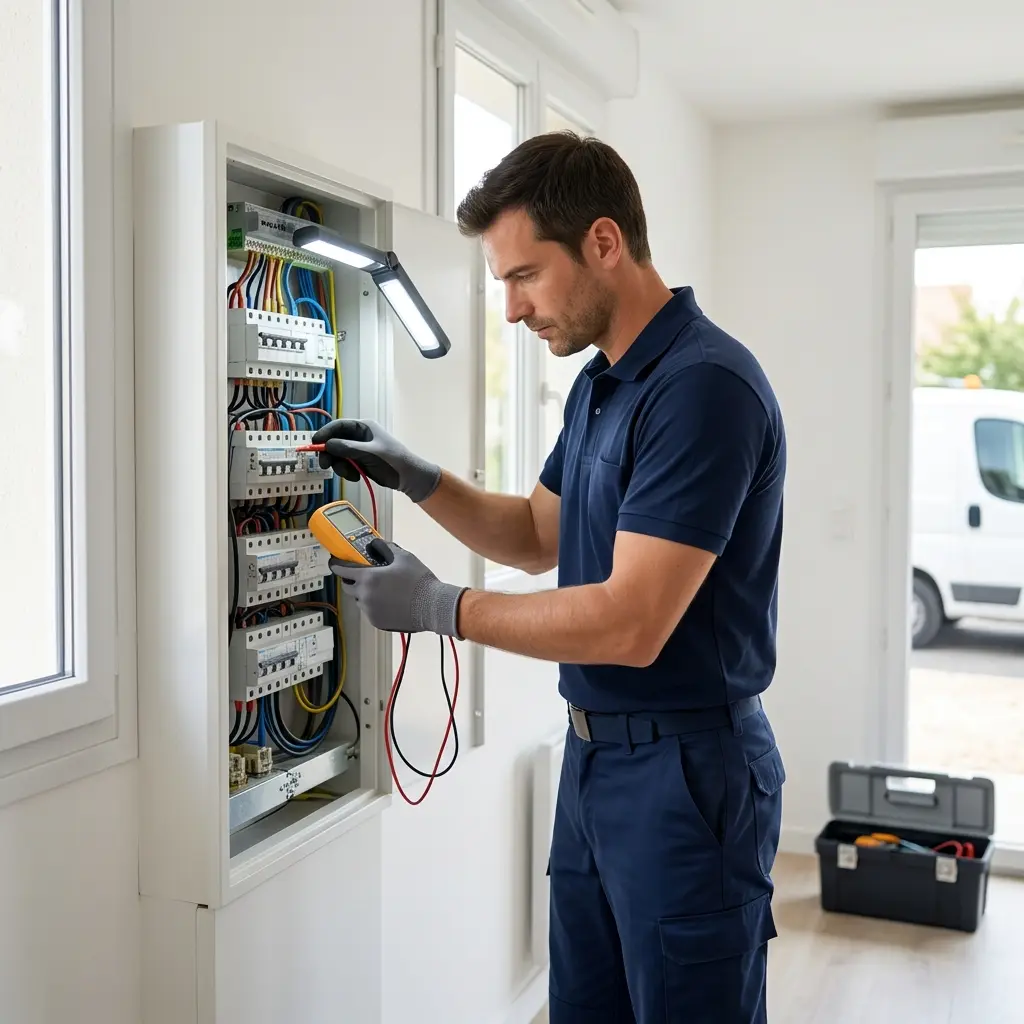 Besoin d’un technicien sur place à Mantes‑la‑Jolie ?