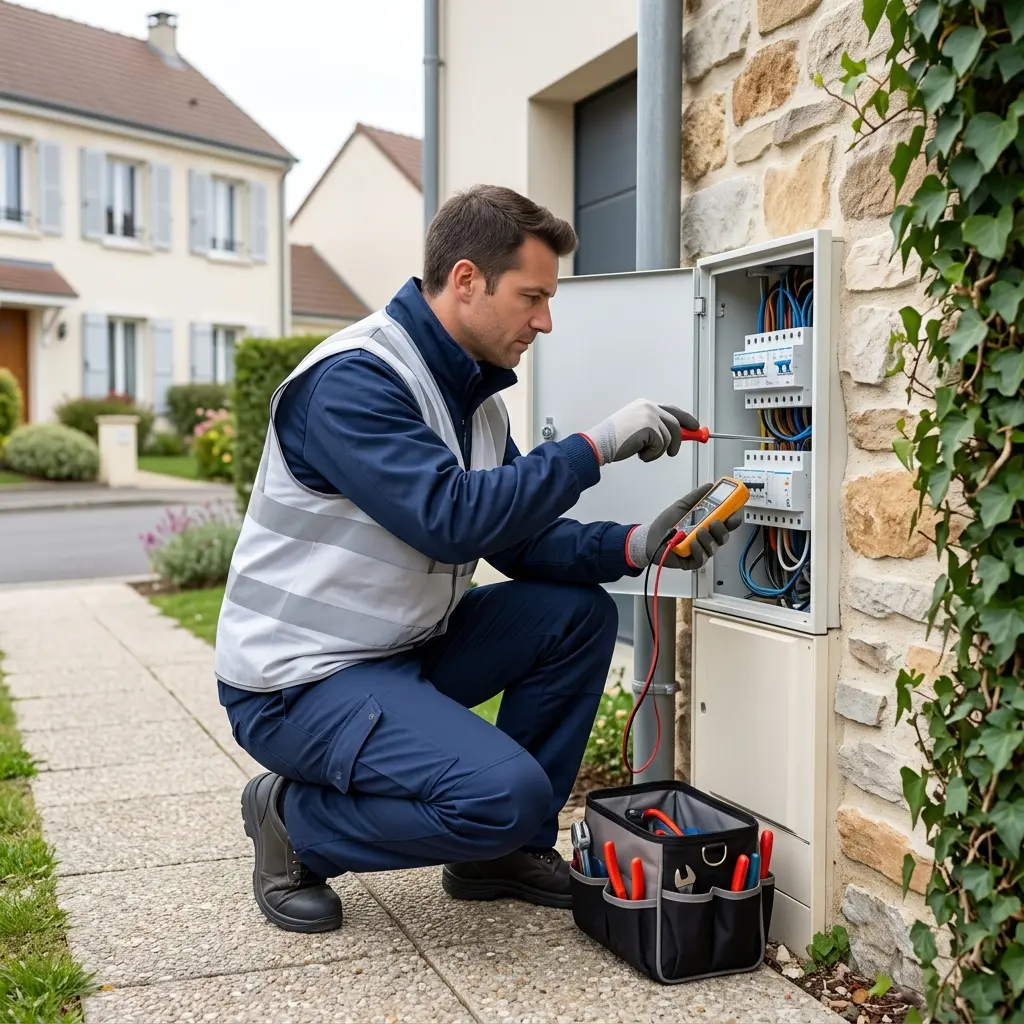 Restez serein, votre électricité est entre de bonnes mains à Chambourcy