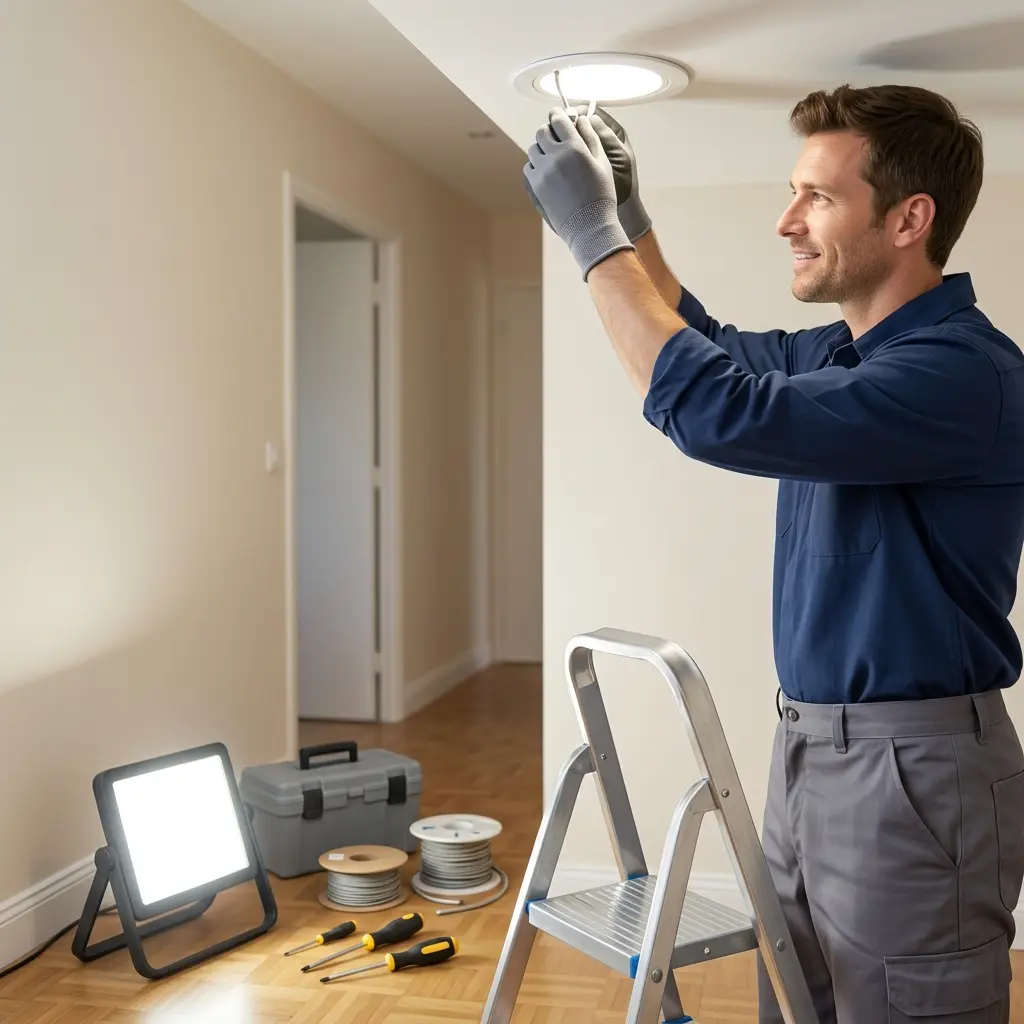 Choisir notre expertise électrique à Hardricourt, votre garantie de confiance