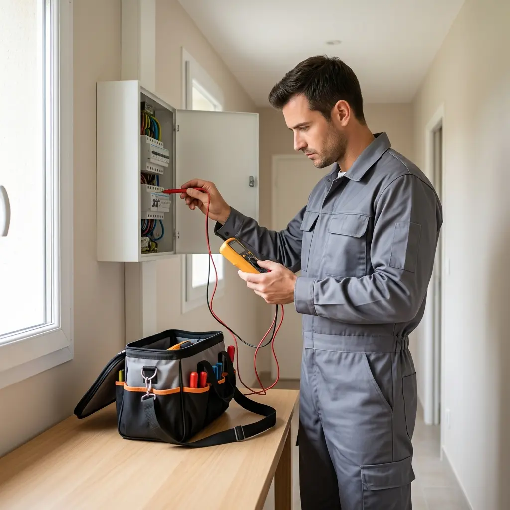 Électricien urgence Hardricourt (78250)