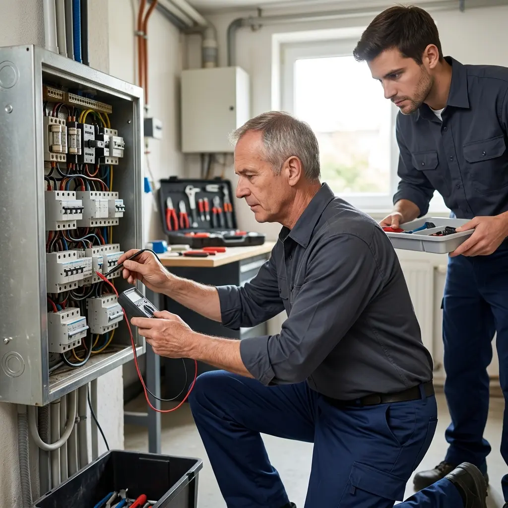 Pourquoi nous choisir à Bonnières-sur-Seine pour l’électricien urgence