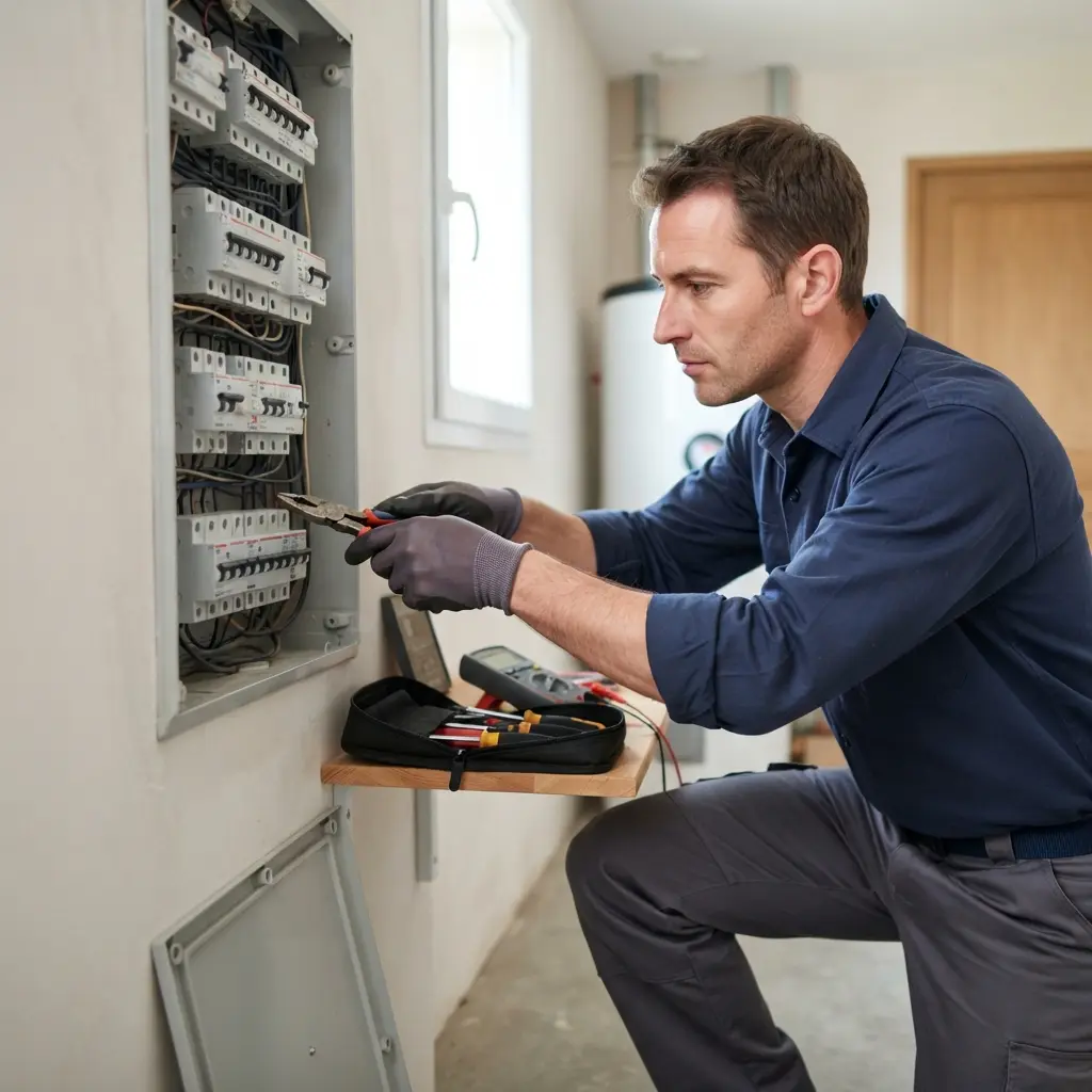 Notre approche pour retrouver une électricité stable à Guyancourt