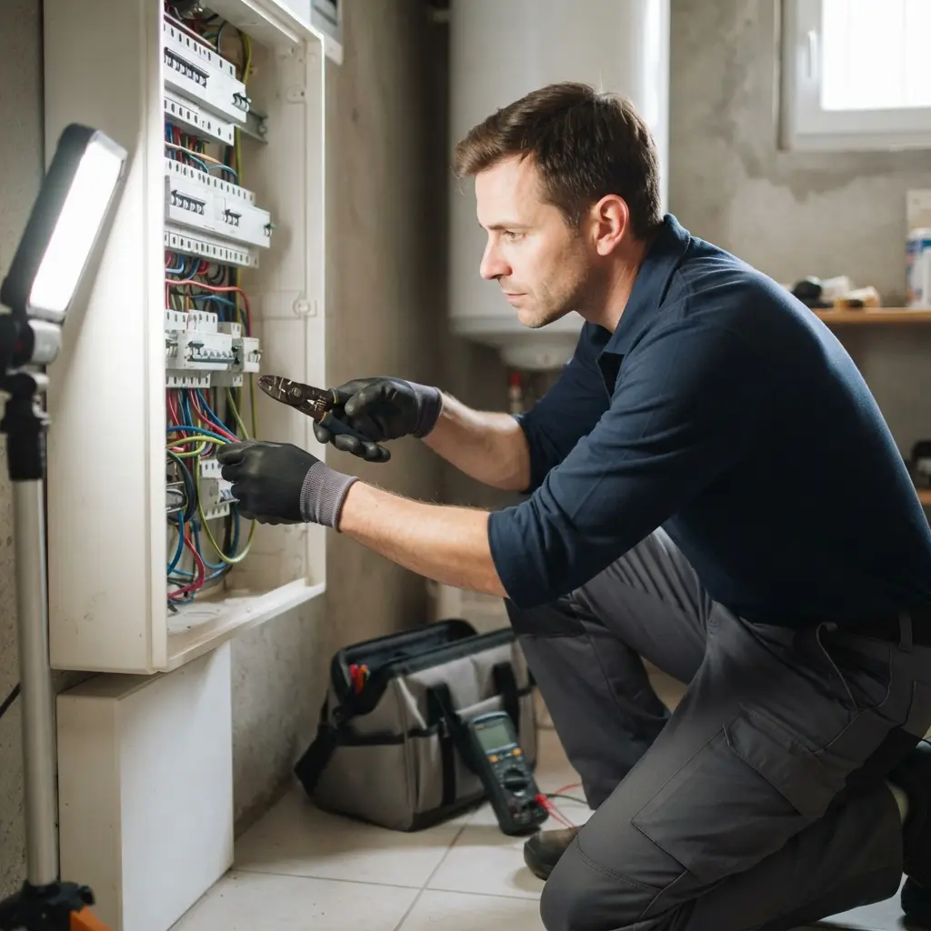 Une installation électrique fiable pour votre sérénité