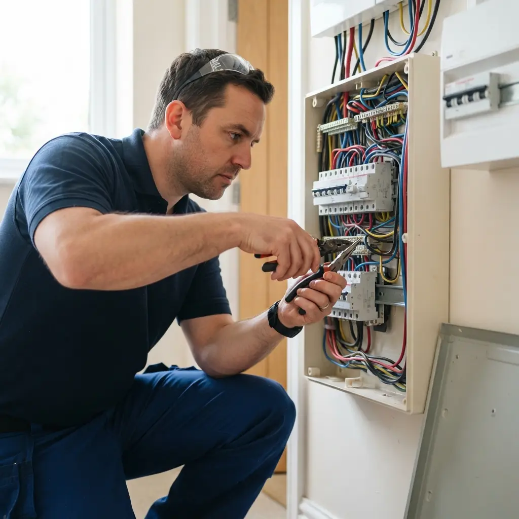 Besoin d'un électricien au Mesnil-Saint-Denis ?