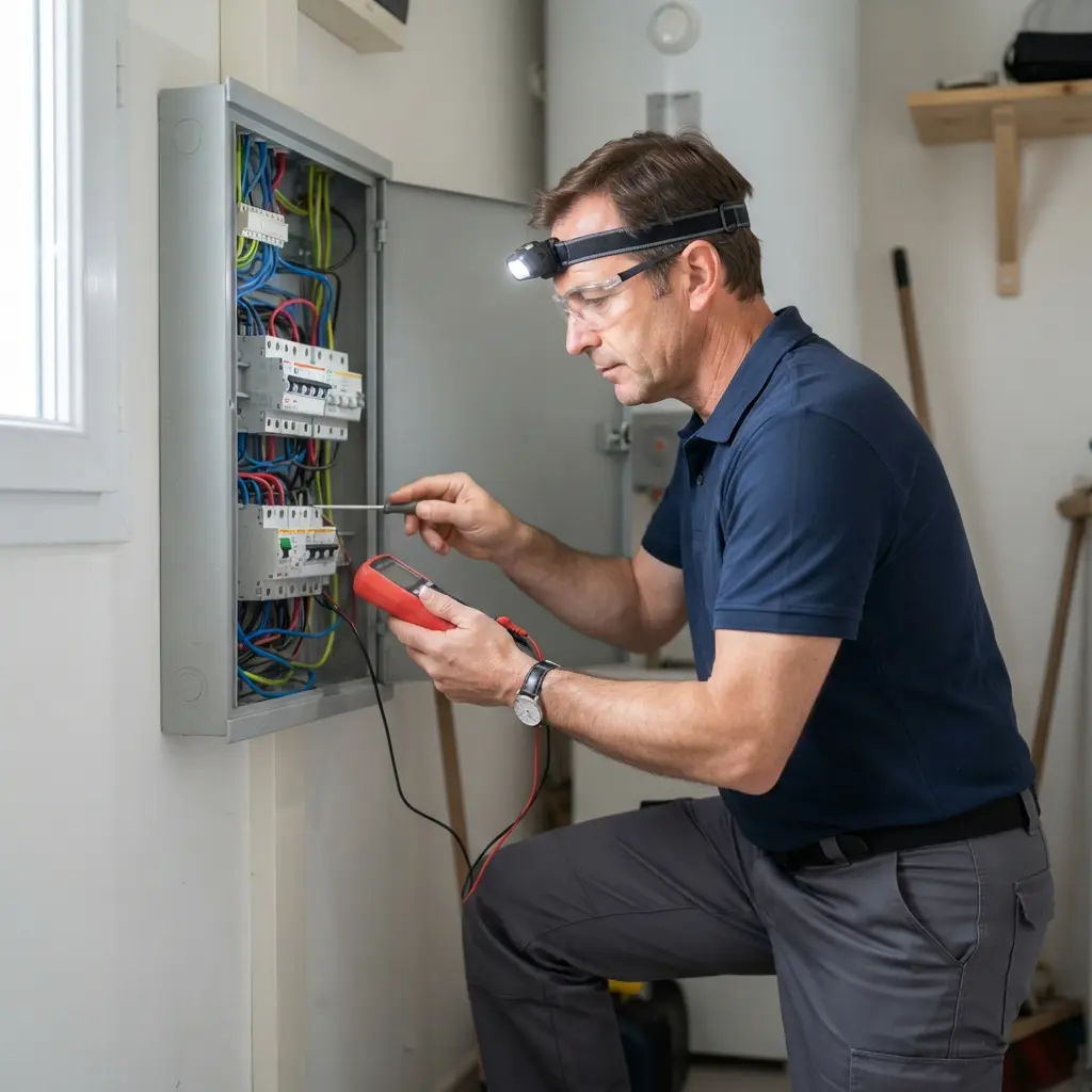 Électricien urgence Mesnil-Saint-Denis (78320)