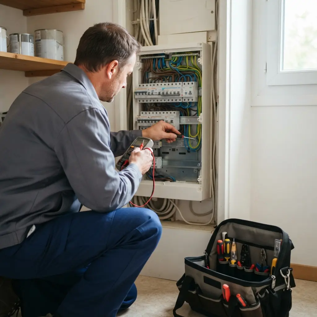 Pourquoi nous choisir à Verrière pour votre dépannage électrique