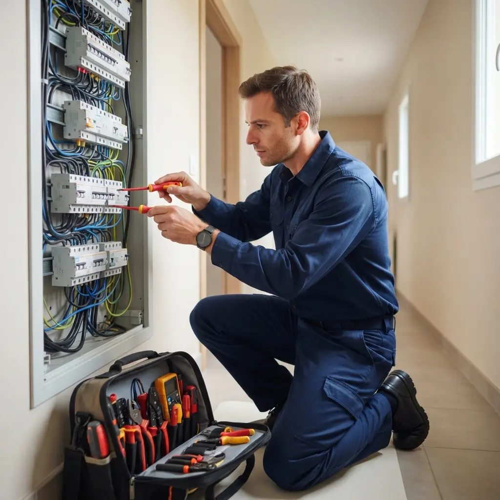 La sécurité électrique commence par une dépanneur fiable