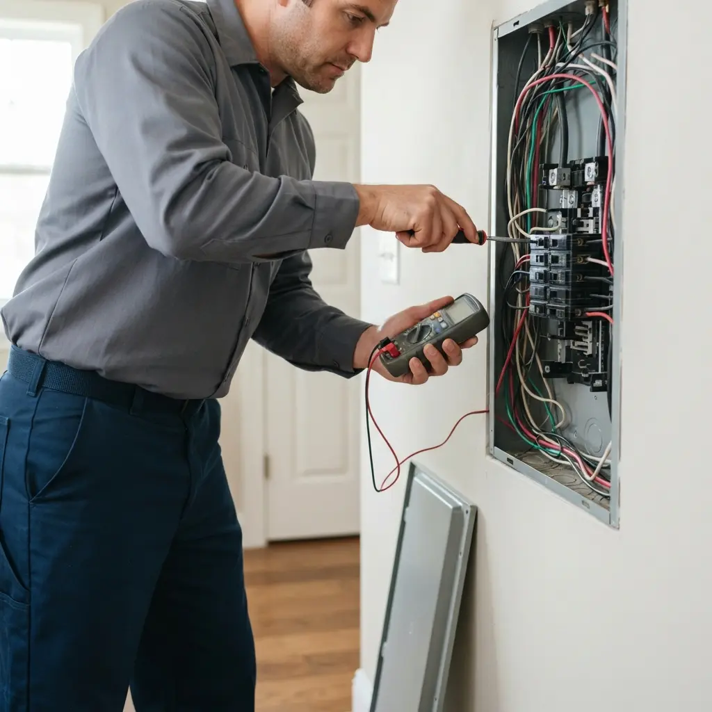 Notre approche diagnostique et corrective en cas de panne électrique