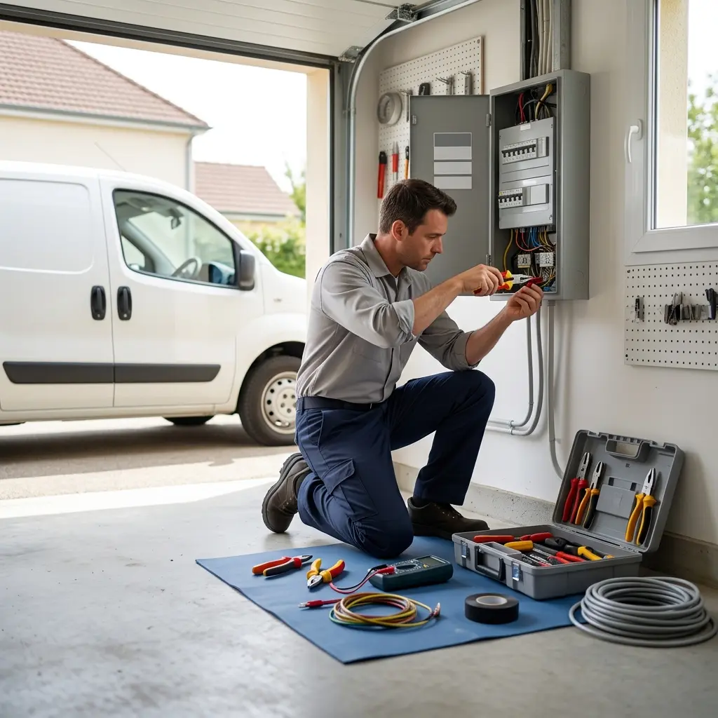 Une installation électrique sûre pour votre tranquillité