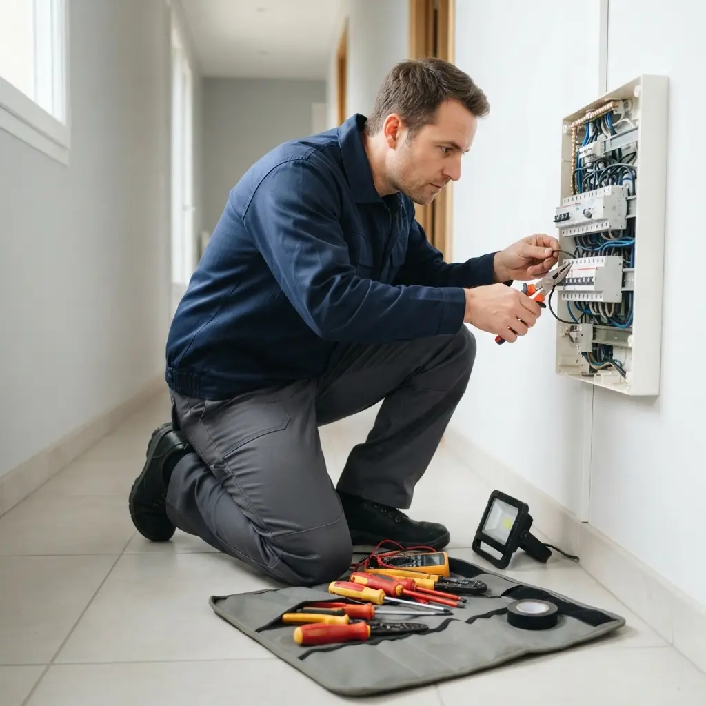 Bons réflexes avant d’appeler votre électricien