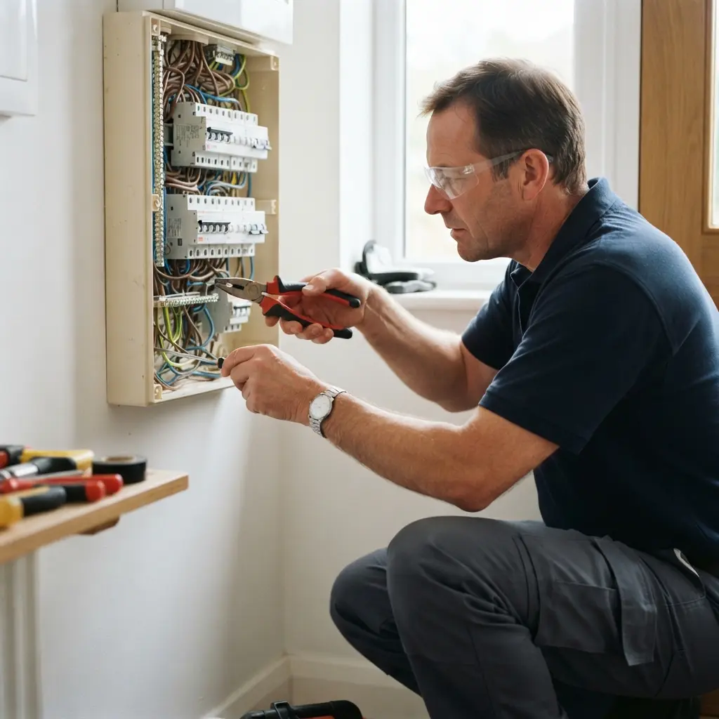 L’électricien urgence de Plaisir garantit votre confort